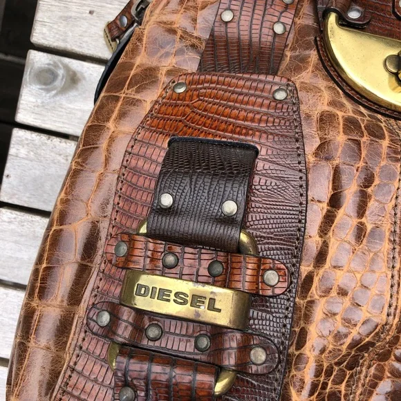 Vinted Diesel leather bag - Picture 4 of 11